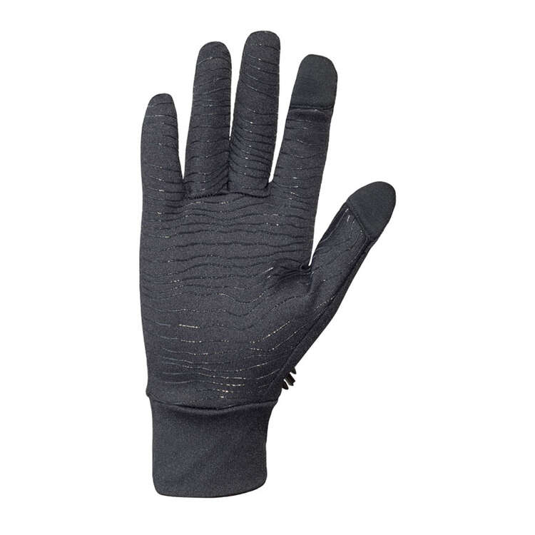 macpac Unisex Performance Gloves Black S, Black, rebel_hi-res