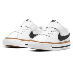 Nike Court Legacy Toddlers Shoes White/Black US 10, White/Black, rebel_hi-res