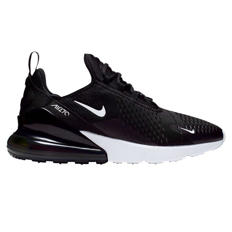 Nike Air Max 270 Mens Casual Shoes, Black/White, rebel_hi-res