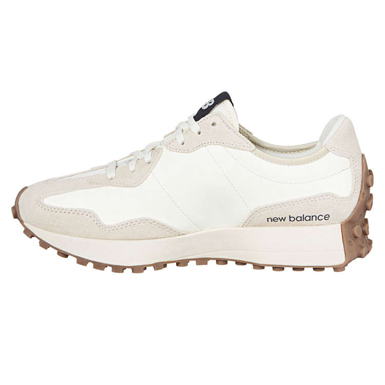 New Balance 327 V1 Womens Casual Shoes White/Navy US 11, White/Navy, rebel_hi-res