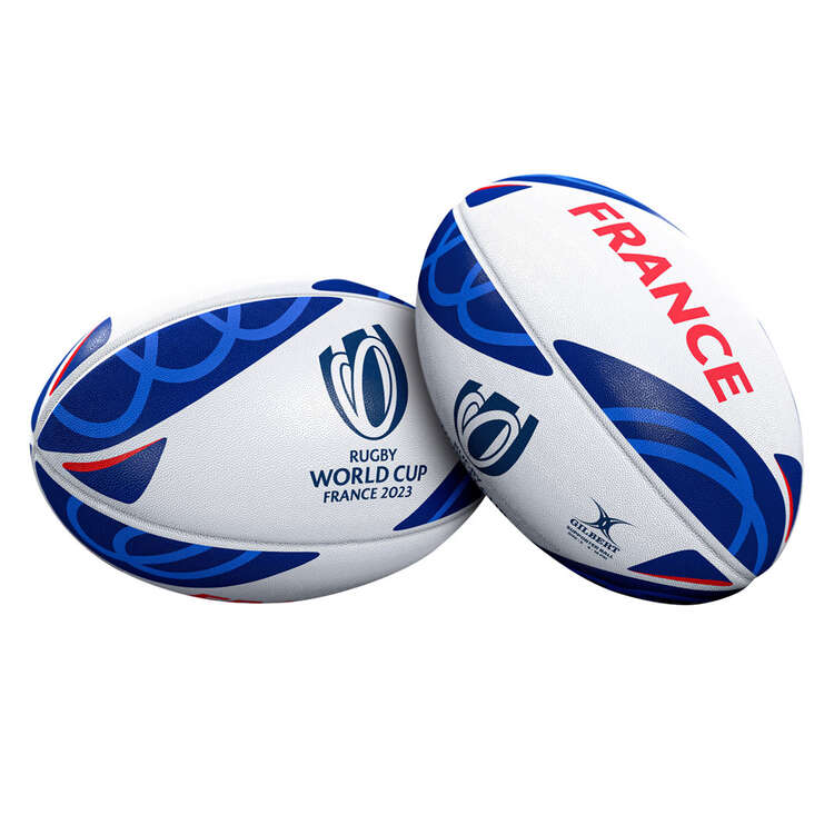 Gilbert RWC 2023 France Supporter Rugby Ball, , rebel_hi-res