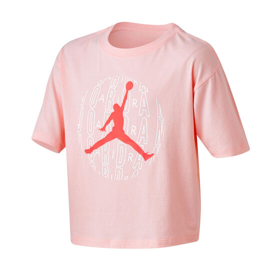 Jordan Girls Graphic Tee, Pink, rebel_hi-res