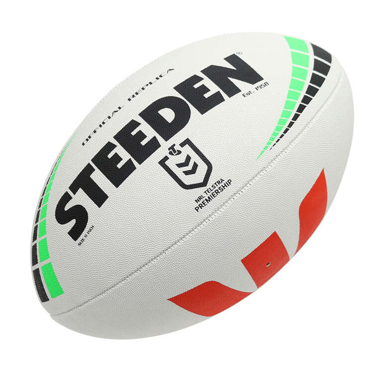 Steeden NRL Premiership Replica Ball 11-inch, , rebel_hi-res