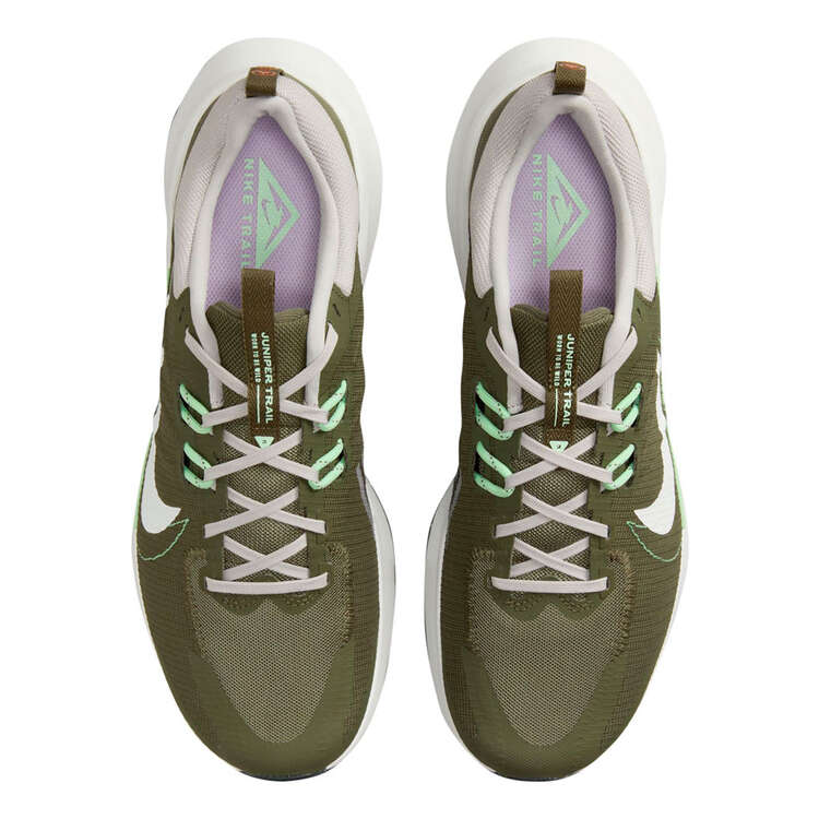 Nike Juniper Trail 2 Next Nature Mens Trail Running Shoes, Olive, rebel_hi-res