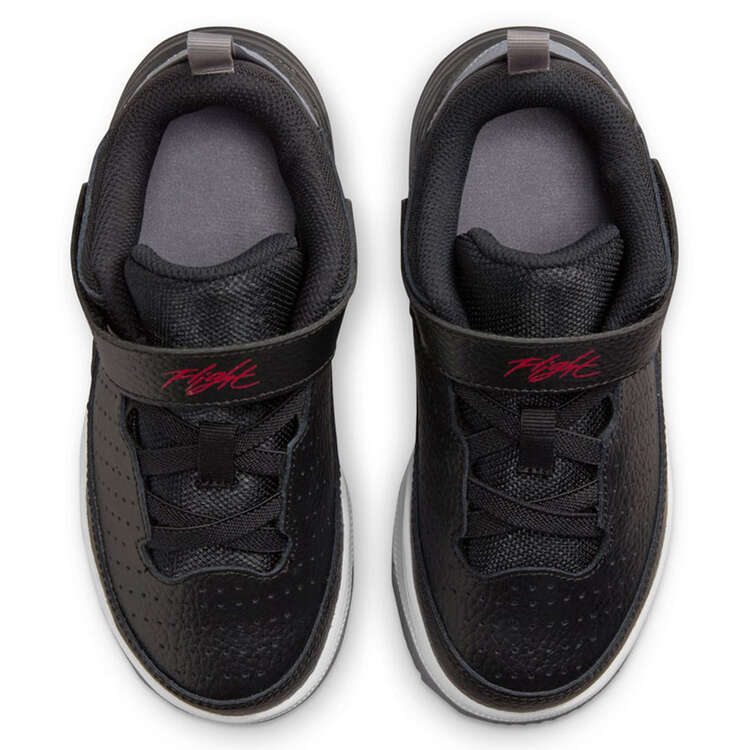 Jordan Max Aura 5 PS Kids Basketball Shoes Black/Red US 13, Black/Red, rebel_hi-res