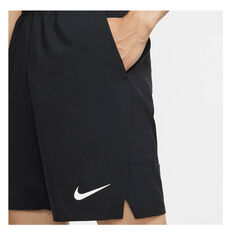 Nike Mens Flex 2 Woven Shorts, Black, rebel_hi-res