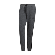 adidas Mens Essentials Fleece Tapered Cuff Pants Grey XS, Grey, rebel_hi-res