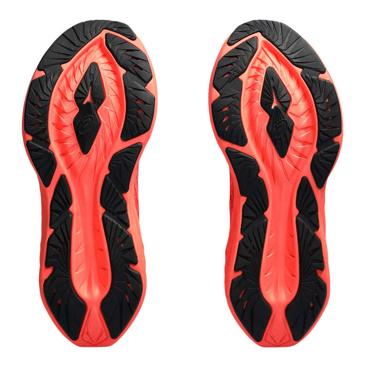Asics Novablast 4 Womens Running Shoes, Red/Black, rebel_hi-res