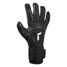 Reusch Pure Contact Infinity Goalkeeping Gloves Black 8, Black, rebel_hi-res