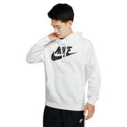 Nike Mens Sportswear Club Fleece Graphic Pullover Hoodie, , rebel_hi-res
