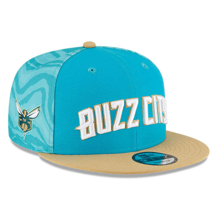 Charlotte Hornets 2023/24 New Era 9FIFTY City Edition Cap, , rebel_hi-res