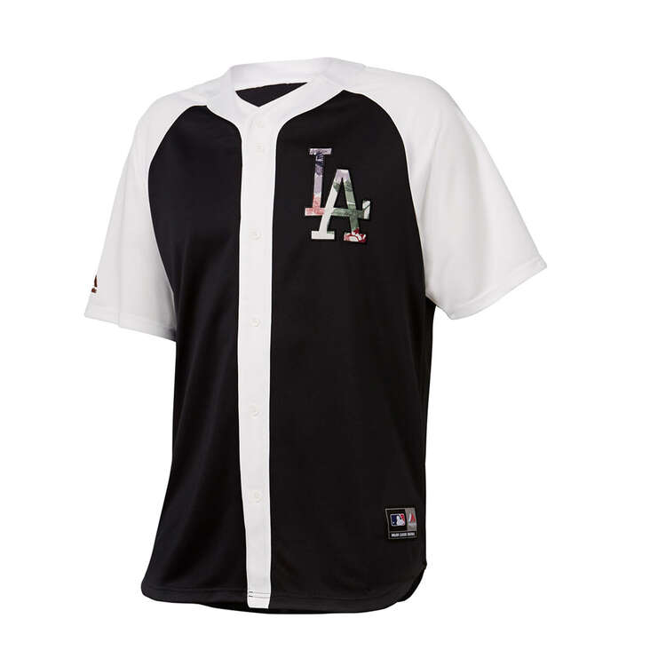 dodgers black and white jersey
