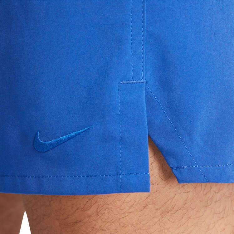 Nike Mens Dri-FIT Unlimited 7-inch Shorts, Blue, rebel_hi-res