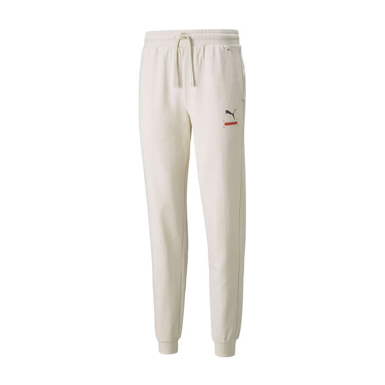 Puma Mens Better Training Pants White XL, White, rebel_hi-res