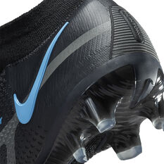 Nike Phantom GT2 Elite Football Boots, Black/Grey, rebel_hi-res