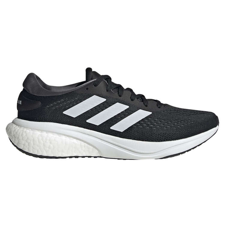 adidas Supernova 2 Mens Running Shoes, Black/White, rebel_hi-res
