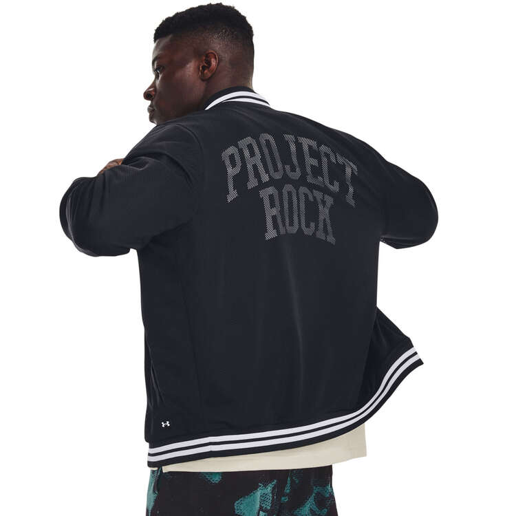 Armour Project Rock Mesh Varsity Jacket |