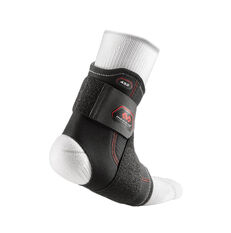 McDavid Ankle Support with Figure 8 Straps Black S, Black, rebel_hi-res