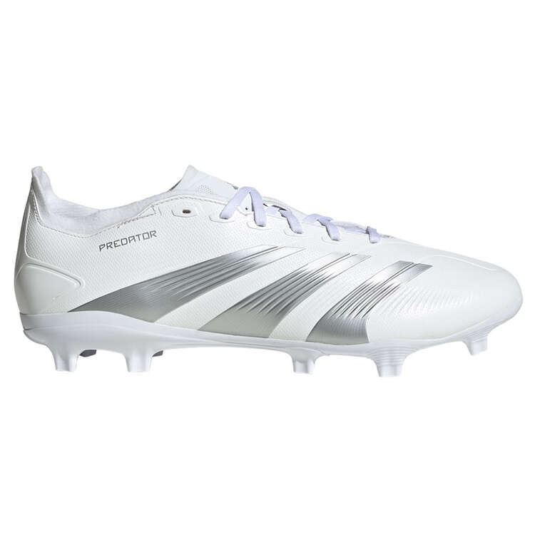 adidas Predator League Football Boots White US Mens 6 / Womens 7, White, rebel_hi-res