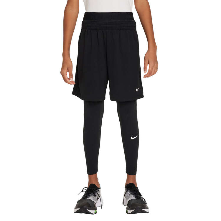 Nike Pro Kids Dri-FIT 24 Tights Black XS, Black, rebel_hi-res