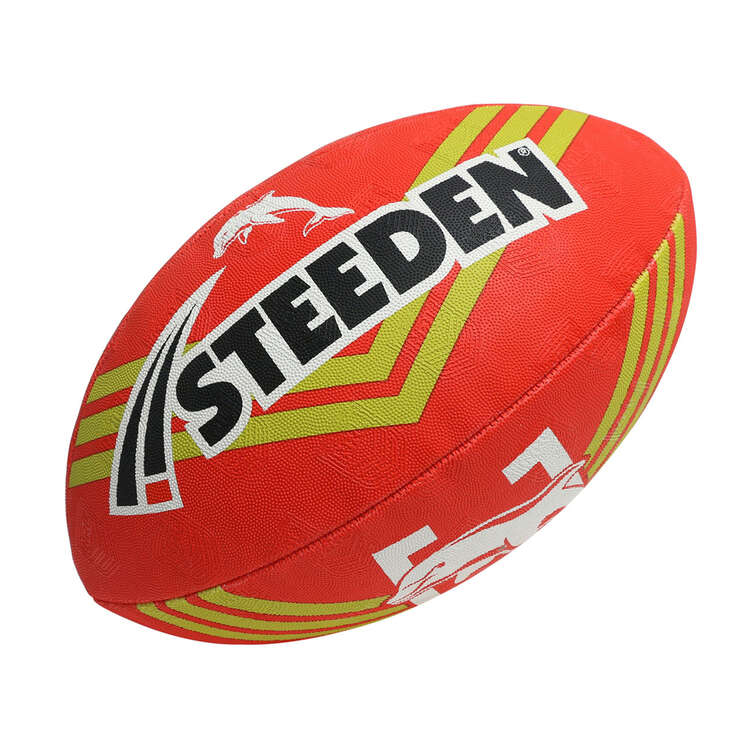 Steeden NRL Dolphins Supporter Ball Size 5, , rebel_hi-res