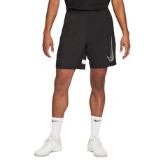 Nike Dri-FIT Academy Mens Woven Football Shorts, Black, rebel_hi-res