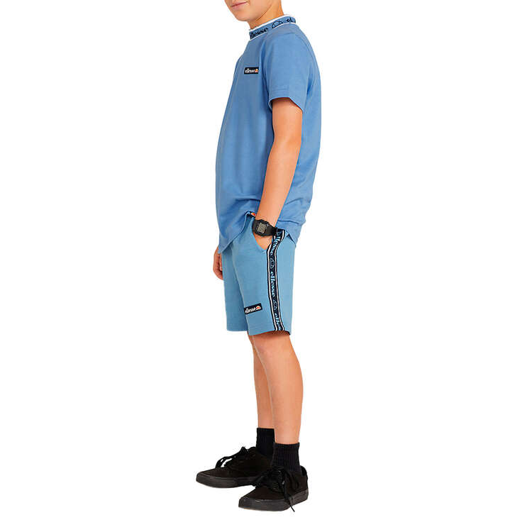 Ellesse Boys Vezza Shorts, Blue, rebel_hi-res