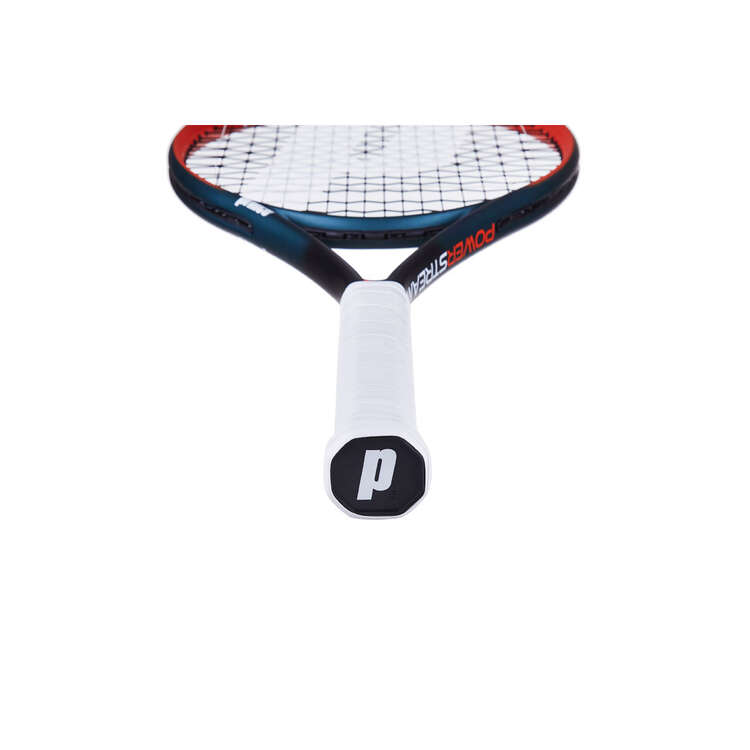 Prince PowerStream Tennis Racquet Black/Orange 4 3/8 inch, Black/Orange, rebel_hi-res