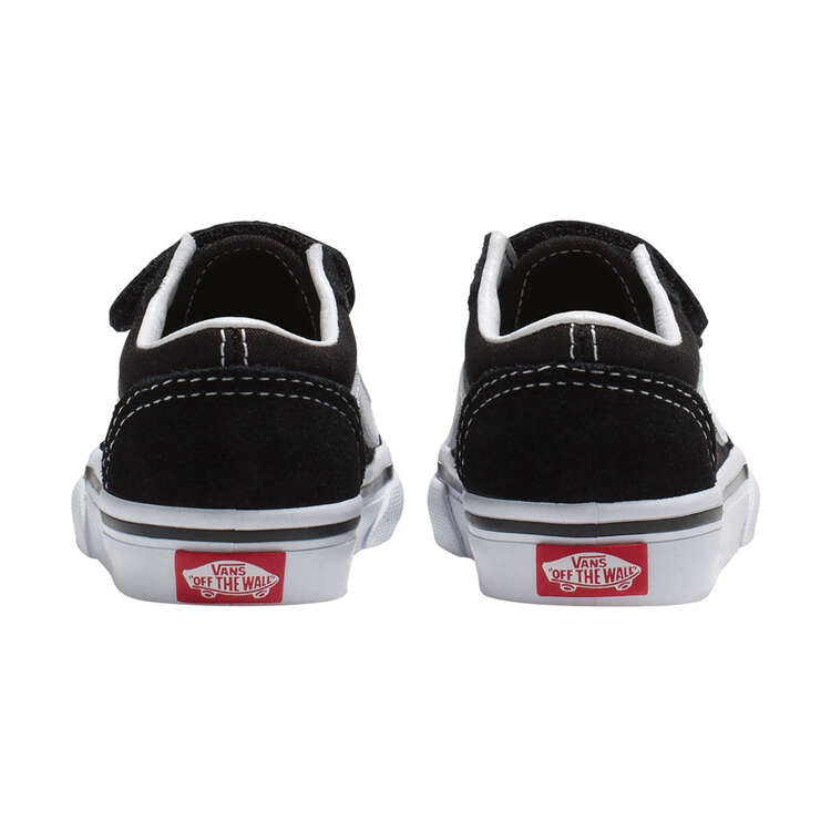 Vans Old Skool Toddlers Shoes, Black/White, rebel_hi-res