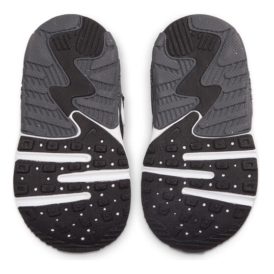 Nike Air Max Excee Toddlers Shoes, Black/White, rebel_hi-res