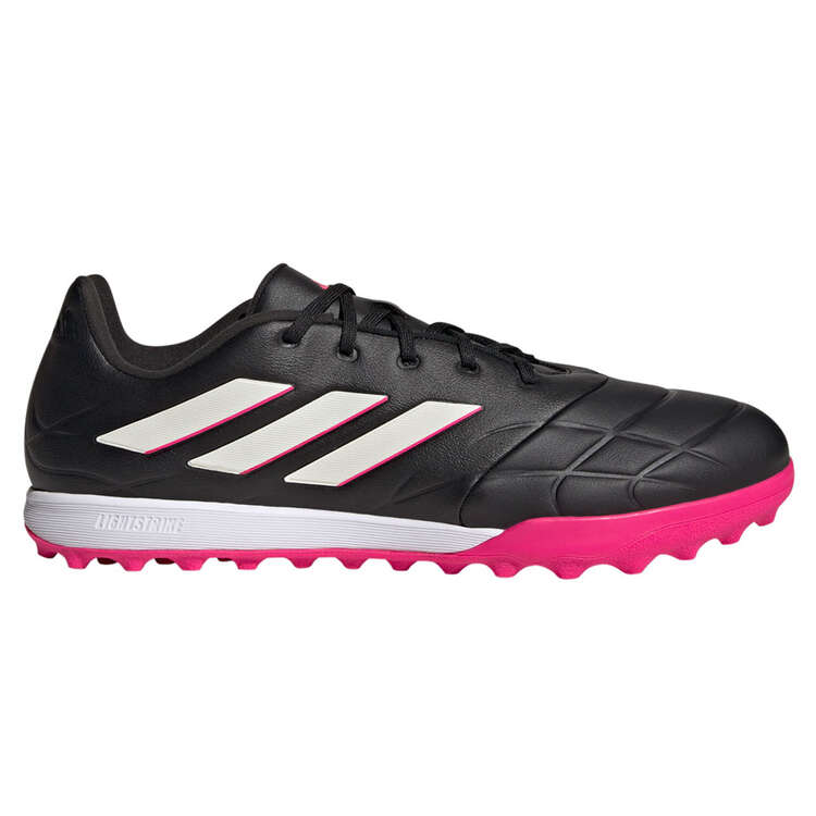 adidas Copa Pure .3 Touch and Turf Boots Black/Silver US Mens 8 / Womens 9, Black/Silver, rebel_hi-res