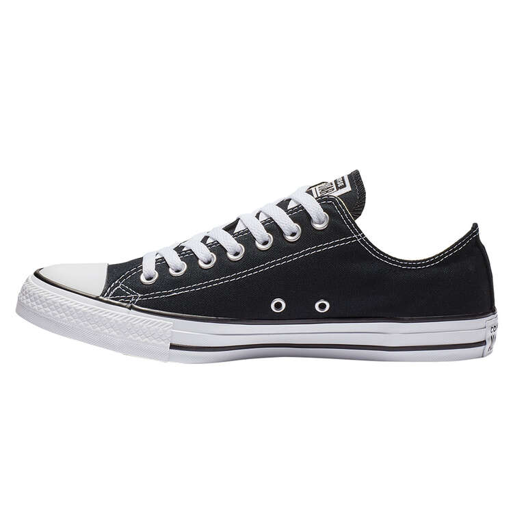Converse Chuck Taylor All Star Low Casual Shoes Black/White US Mens 3 /  Womens 5 | Rebel Sport