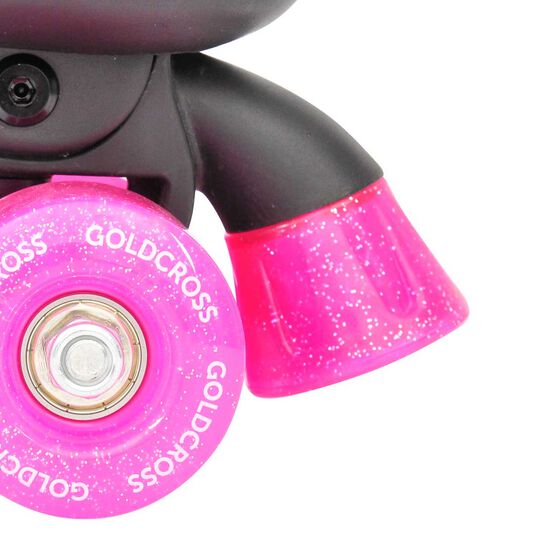 Goldcross GXC195 Roller Skates Black / Pink US 12-2, Black / Pink, rebel_hi-res
