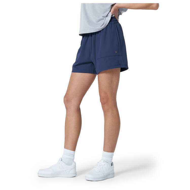 Ell & Voo Womens Meadow Shorts, Navy, rebel_hi-res