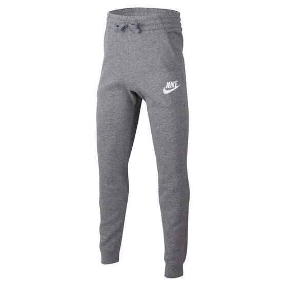 Nike Boys Club Jogger Pants, Grey / White, rebel_hi-res