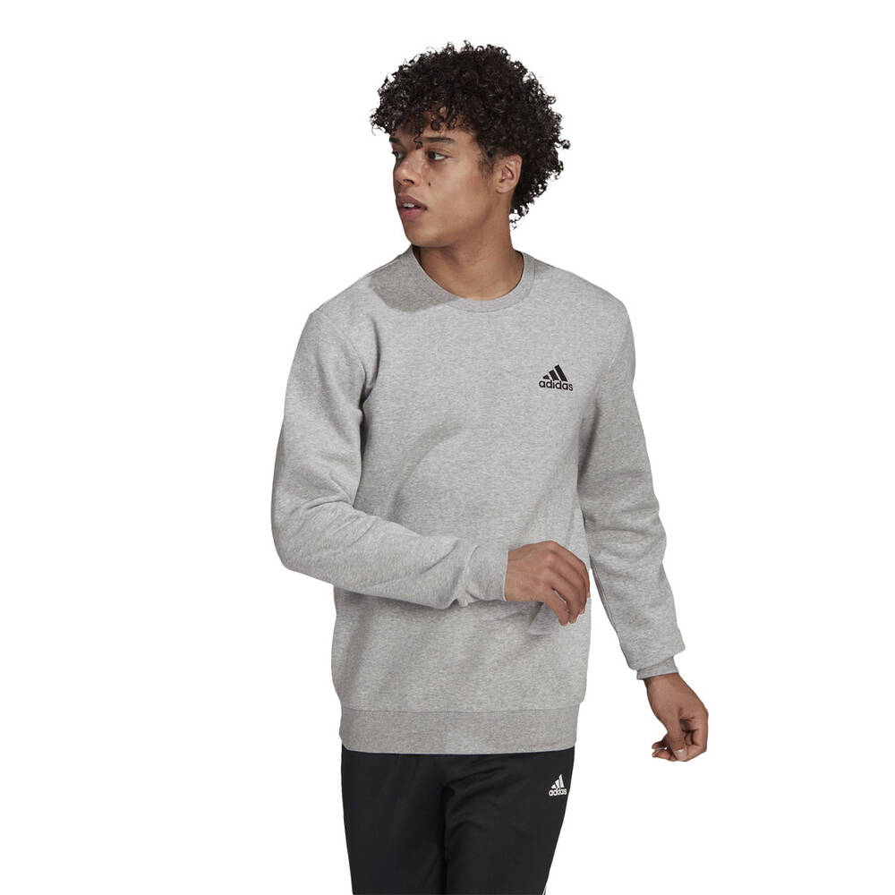 adidas Mens Essentials Feelcozy Sweatshirt | Rebel Sport