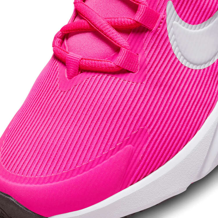 Nike Star Runner 4 GS Kids Running Shoes, Pink/White, rebel_hi-res