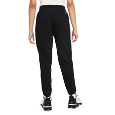 Nike Womens Dri-FIT Swoosh Fly Basketball Pants, Black, rebel_hi-res