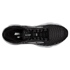 Brooks Glycerin 20 Mens Running Shoes, Black/White, rebel_hi-res