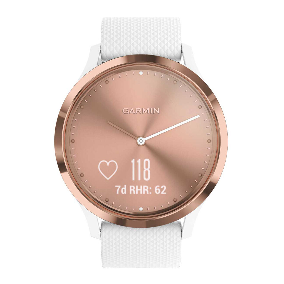 fitness tracker watch rose gold