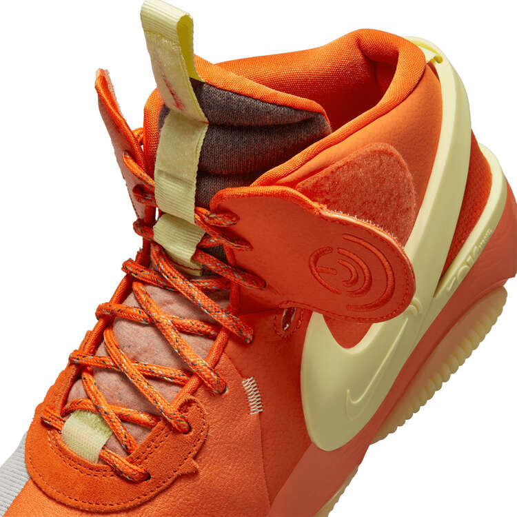 Nike Air Deldon Basketball Shoes, Orange, rebel_hi-res