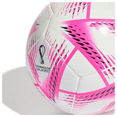 adidas Al Rihla 2022 World Cup Replica Club Ball, Pink, rebel_hi-res