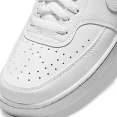 Nike Court Vision Low Next Nature Womens Casual Shoes, White, rebel_hi-res