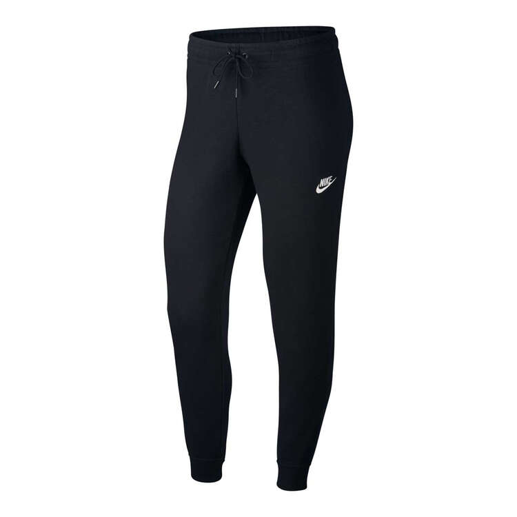 Nike Womens Sportswear Essentials Fleece Track Pants Black XS | Rebel Sport