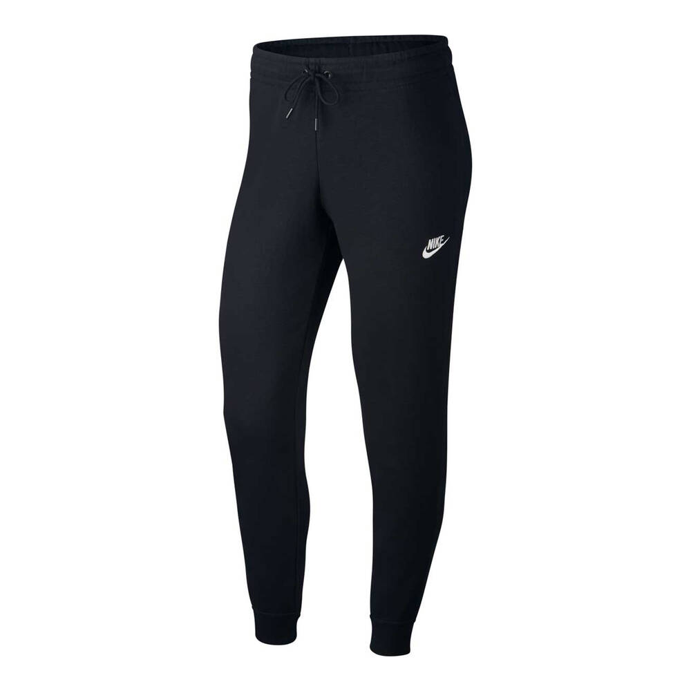 Nike Womens Sportswear Essentials Fleece Track Black XS | Sport