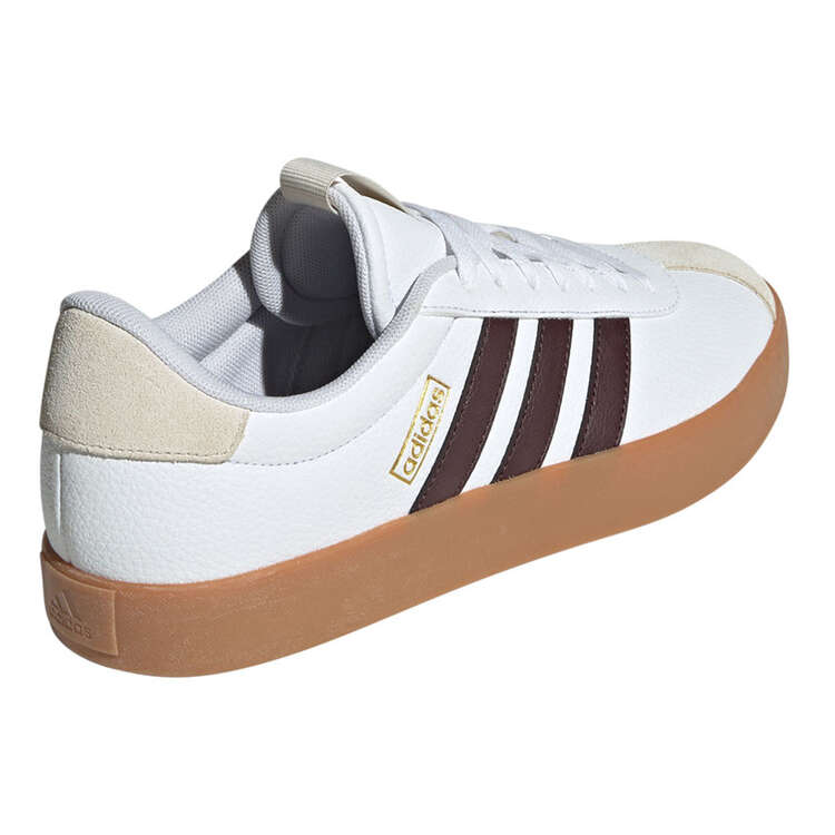 adidas VL Court 3.0 Mens Casual Shoes, White/Navy, rebel_hi-res