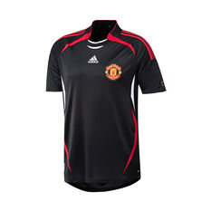adidas Manchester United Teamgeist Jersey, Black, rebel_hi-res