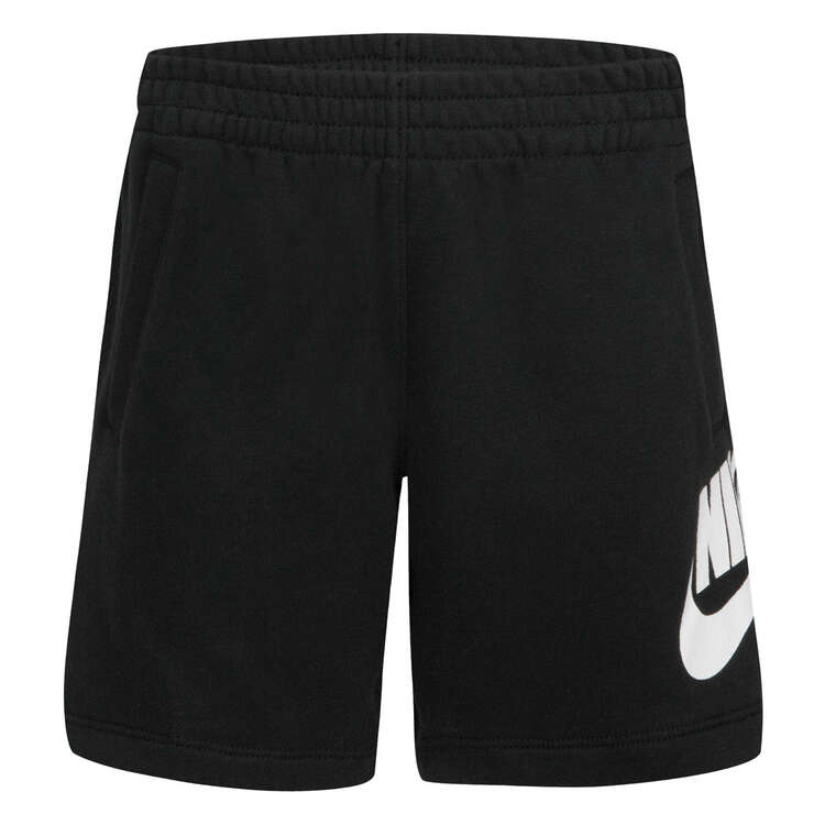Nike Junior Boys Sportswear Club HBR French Terry Shorts, Black, rebel_hi-res