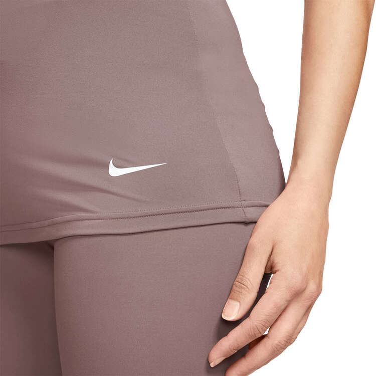 Nike Womens Dri-FIT Tank (Maternity), Mauve, rebel_hi-res