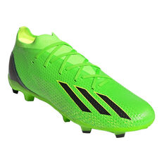 adidas X Speedportal .2 Football Boots, Black/Green, rebel_hi-res